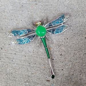 Dragonfly Brooch NWT